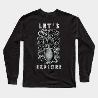 Let's Explore Long Sleeve T-Shirt